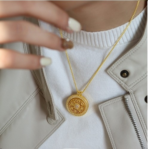 Compass of Prosperity Necklace