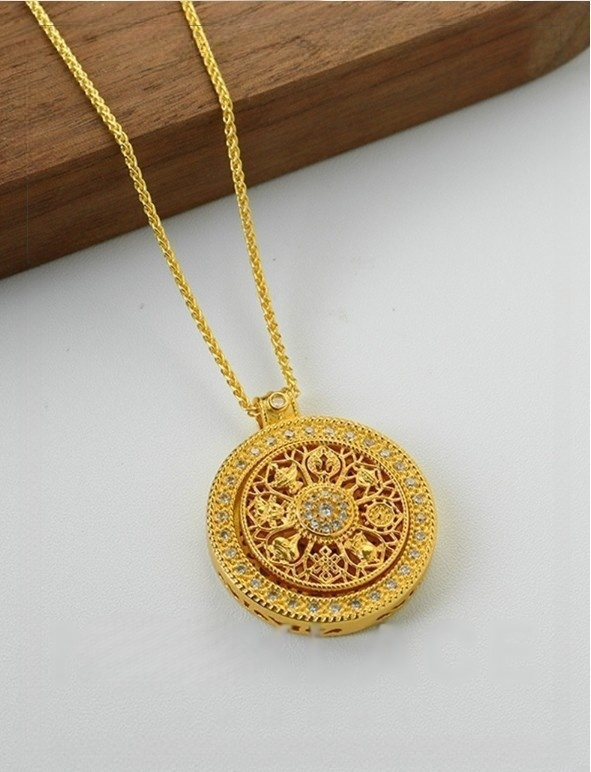 Compass of Prosperity Necklace