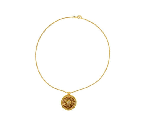 Compass of Prosperity Necklace
