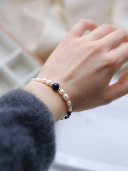 Azure Fortune Bracelet
