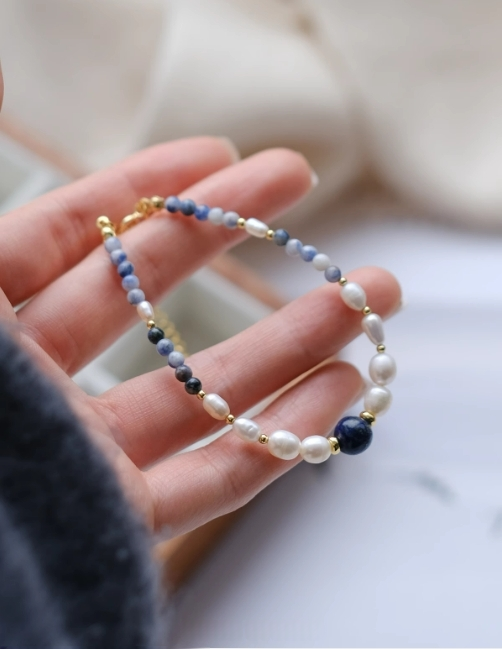 Azure Fortune Bracelet