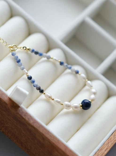 Azure Fortune Bracelet