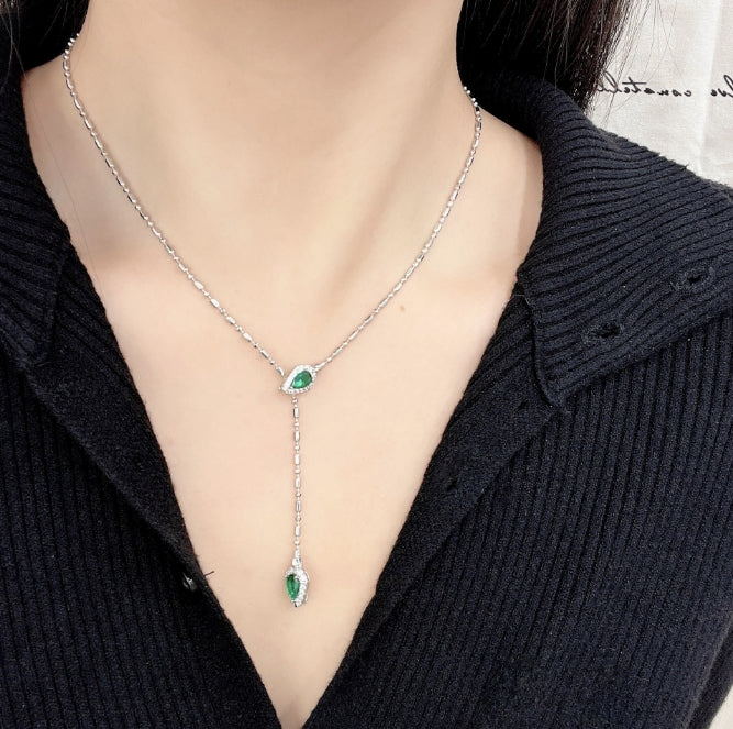 Serpent Guardian Necklace