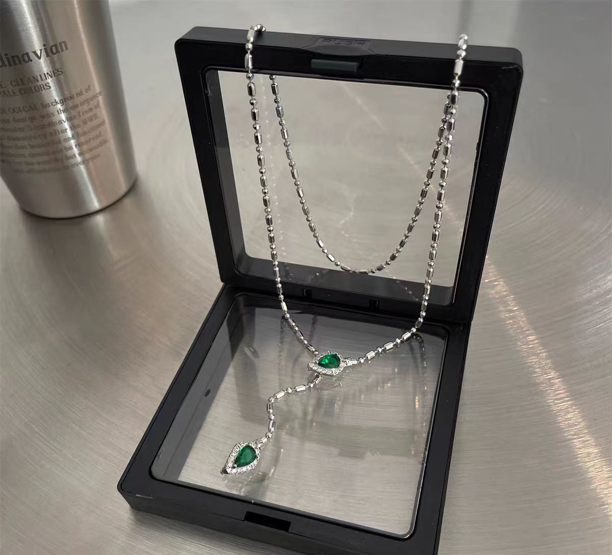 Serpent Guardian Necklace