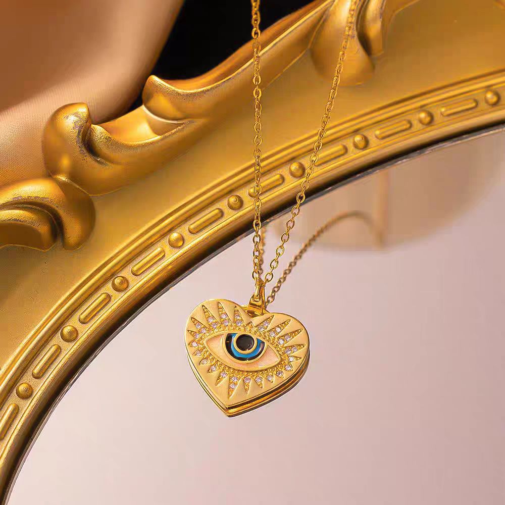 Heart Shield Necklace