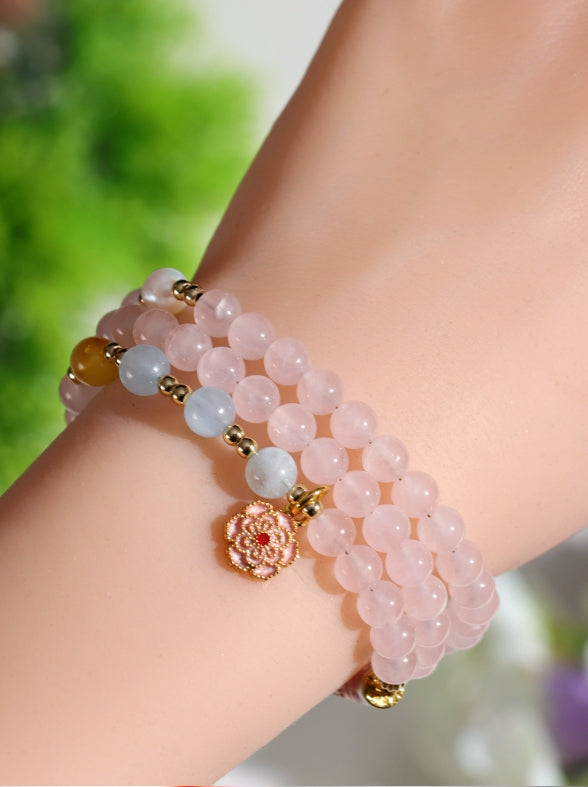 Serene Heart Harmony Bracelet or Necklace