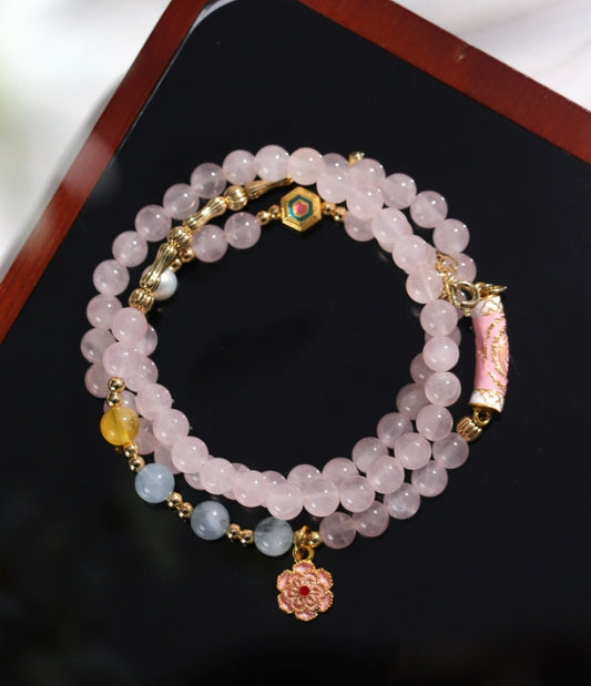 Serene Heart Harmony Bracelet or Necklace