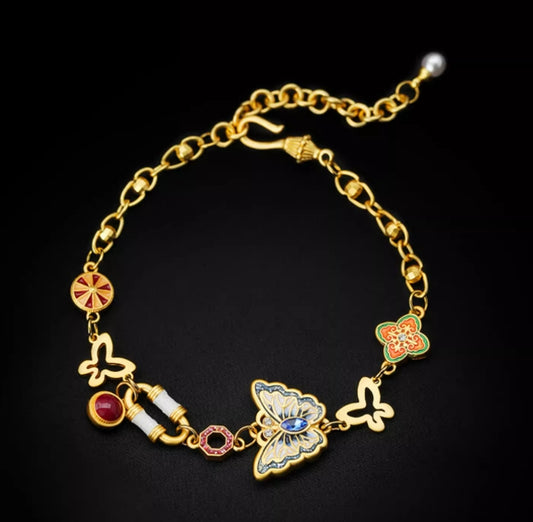 Gilded Grace Bracelet