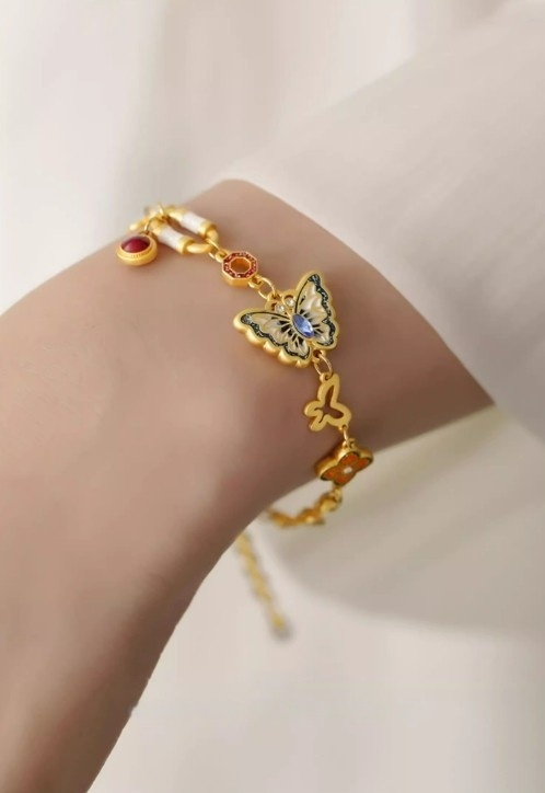 Gilded Grace Bracelet