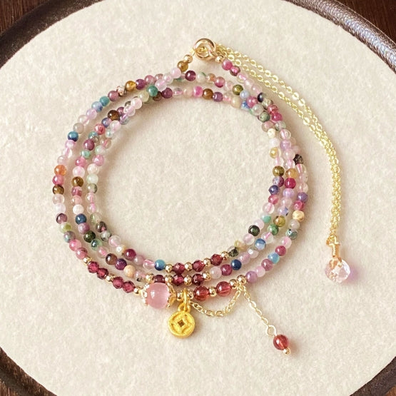 Triple Passion Bracelet