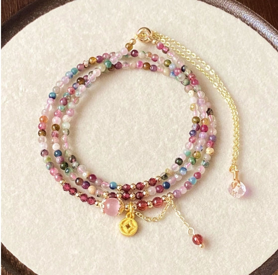 Triple Passion Bracelet