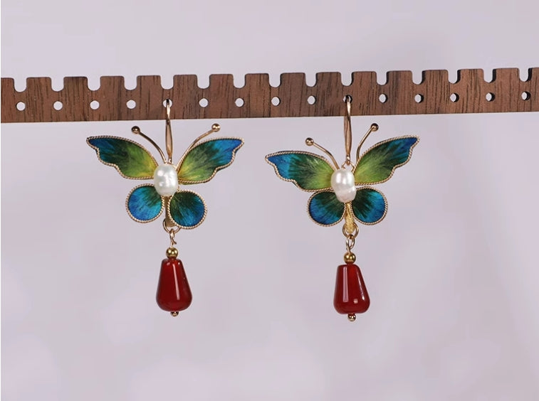 Butterfly Affection Earrings