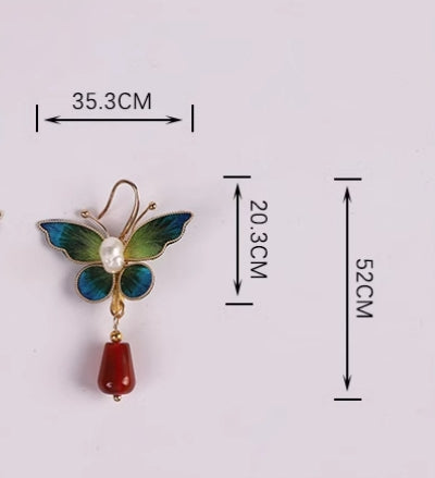 Butterfly Affection Earrings