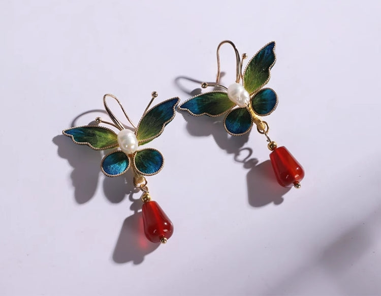 Butterfly Affection Earrings