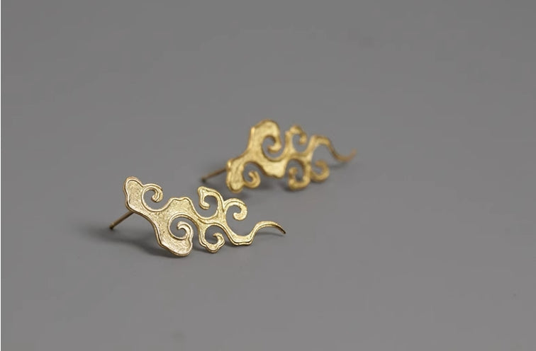 Ascending Fortune Earrings