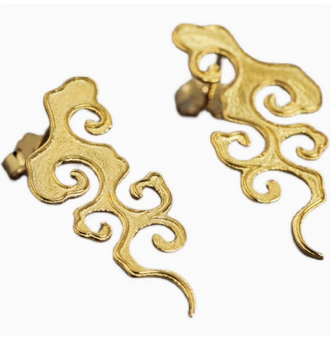 Ascending Fortune Earrings