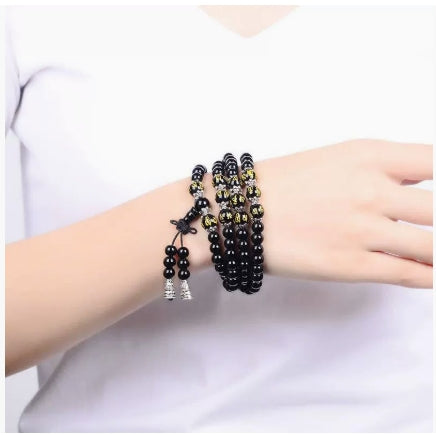 Mantra Shield Necklace