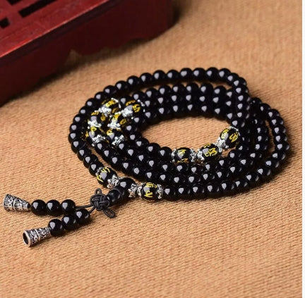 Mantra Shield Necklace