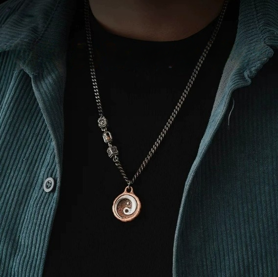 Yin - Yang Flow Necklace
