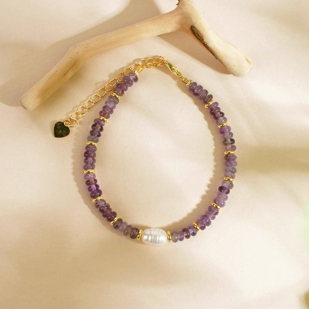 Amethyst Prosperity Bracelet