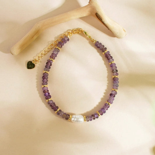 Amethyst Prosperity Bracelet