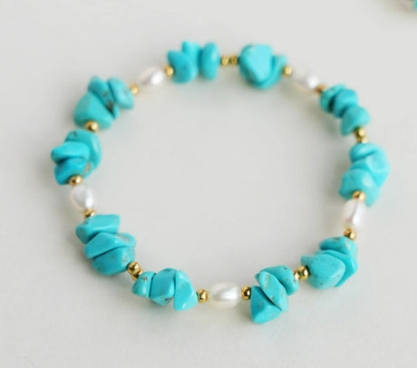 Prosperity Ocean Bloom Bracelet