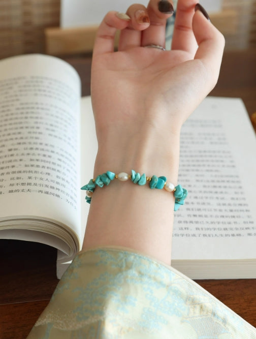 Prosperity Ocean Bloom Bracelet