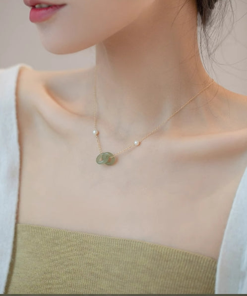 Moonlit Guardian Necklace