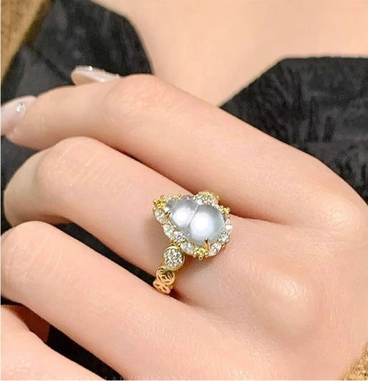 Fortune Keeper Gourd Ring