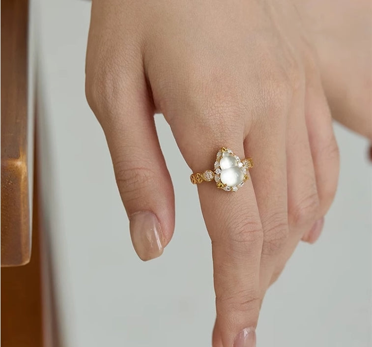 Fortune Keeper Gourd Ring