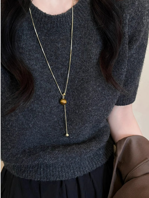Golden Flow Prosperity Necklace