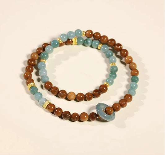 Kukersite Jade Bracelet
