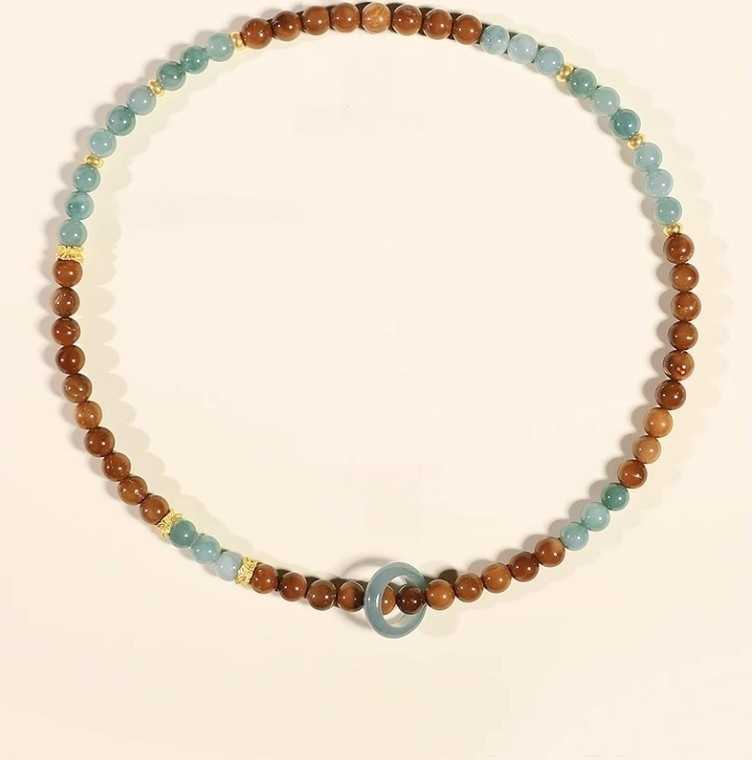 Kukersite Jade Bracelet