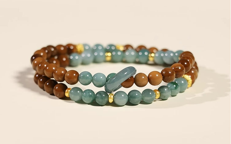 Kukersite Jade Bracelet