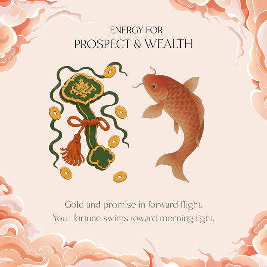 Ascending Fortune Earrings