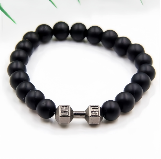 Obsidian Guardian Bracelet