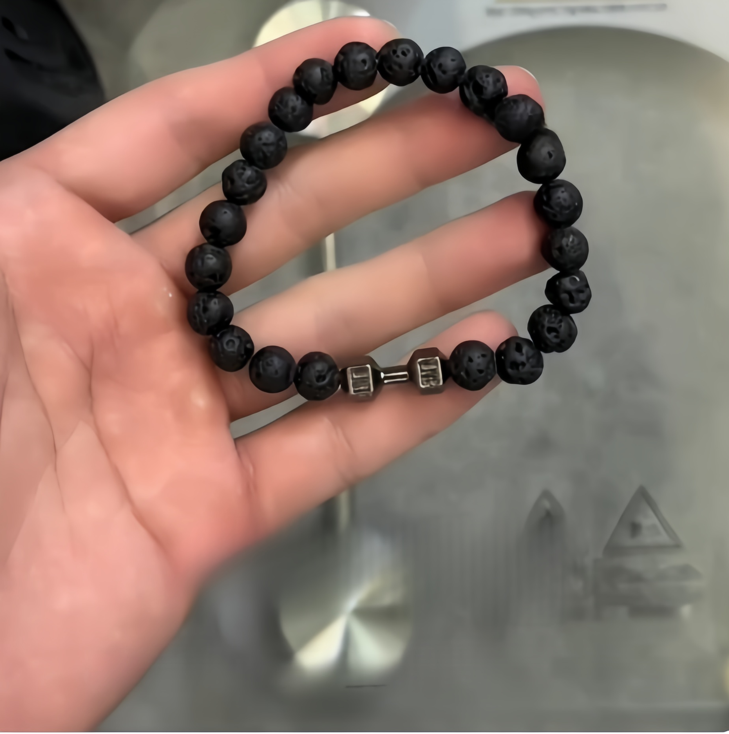 Obsidian Guardian Bracelet