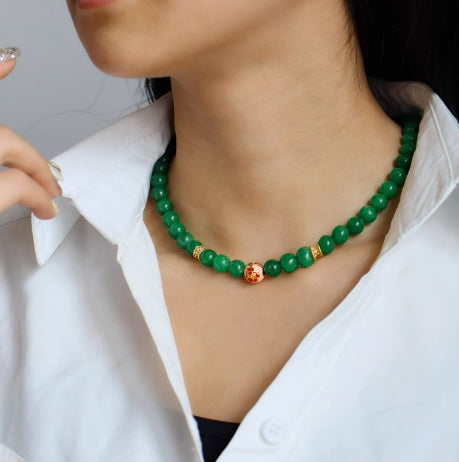 Verdant Guardian Necklace