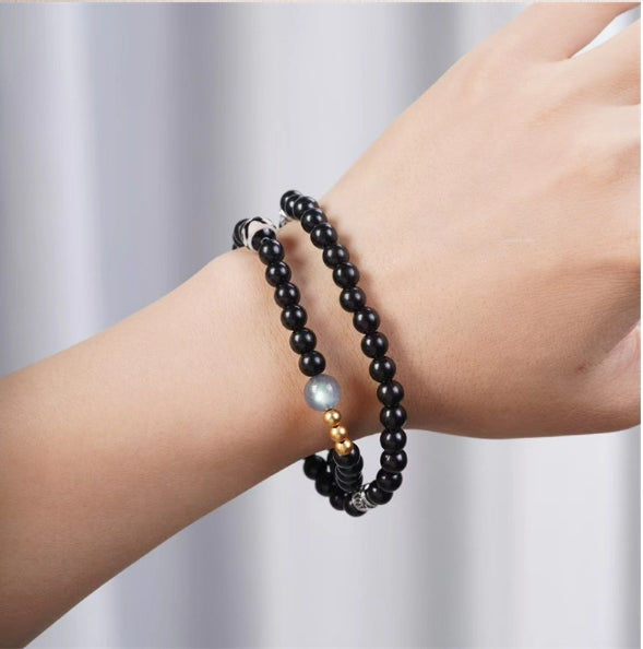 Ebony Shield Bracelet