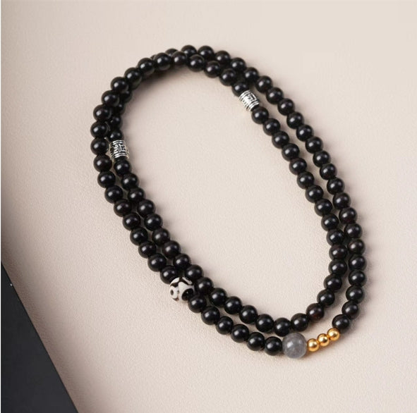 Ebony Shield Bracelet