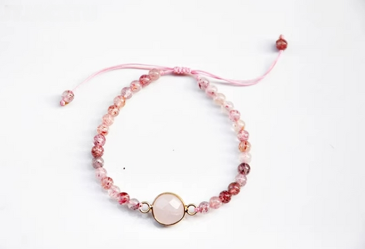 Rosy Vitality Bracelet
