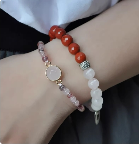 Rosy Vitality Bracelet